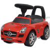 Cars Masina pentru copii Mercedes Benz, actionare cu piciorul, rosu GartenMobel Dekor, vidaXL