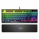 Cumpara ieftin Tastatura Mecanica Gaming SteelSeries Apex 7 TKL, iluminare RGB, USB, Brown Switch (Negru)
