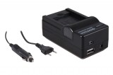 Patona 4in1 incarcator pentru Nikon EN-EL19 Coolpix S2500 S4100 S3100