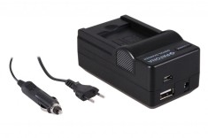 Patona 4in1 incarcator pentru Nikon EN-EL19 Coolpix S2500 S4100 S3100