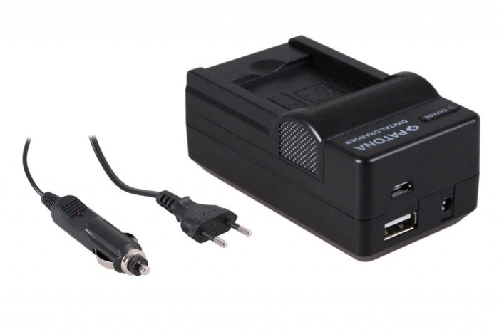 Patona 4in1 incarcator pentru Nikon EN-EL19 Coolpix S2500 S4100 S3100