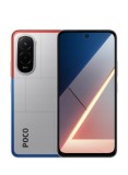 Telefon smartphone, Xiaomi POCO M7, 6GB RAM, 128GB, Display 6.9&quot; FHD+ 144Hz, Snapdragon 685, Cameră Duală AI 50MP, Baterie 7000mAh, Silver