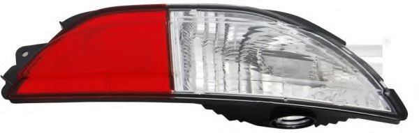 Lampa mers inapoi LANCIA YPSILON (312, 846) (2011 - 2016) TYC 19-0771-01-2