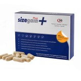 Sizegain, Sizegain Plus, Increase Male Virility &amp; Sexual Potency, Capsule, 30 de capsule