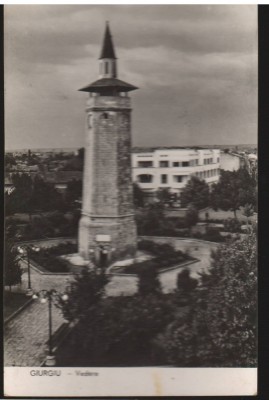 CPIB 21014 CARTE POSTALA - GIURGIU. VEDERE, RPR foto