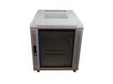 Dulap server Alfaco DETSS-U10-FC-14F402 12U cu roți