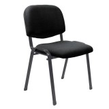 Cumpara ieftin Scaun de birou negru Iso 53.5x43x78 cm