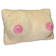 Breasts Plush Pillow - Perna in Forma de Sani Femeie foto