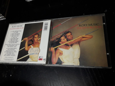 [CDA] Roxy Music - Flesh + Blood - cd audio original foto