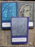 Romanul lui Eminescu - Cezar Petrescu - 3 vol.