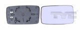 Sticla oglinda, oglinda retrovizoare exterioara SEAT CORDOBA (6K1, 6K2) (1993 - 1999) TYC 337-0003-1