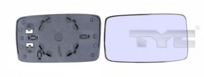 Sticla oglinda, oglinda retrovizoare exterioara SEAT CORDOBA (6K1, 6K2) (1993 - 1999) TYC 337-0003-1 foto
