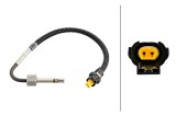 HELLA 6PT 358 181-681 Senzor, temperatura gaze evacuare