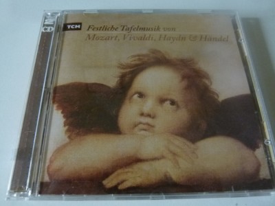Mozart, Vivaldi, haydn - 2 cd, 170 foto