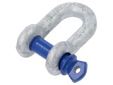 Cheie oțel pentru cabluri zincate 6mm 1/4&quot;