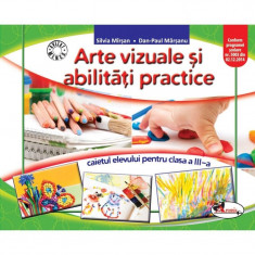 Arte vizuale si abilitati practice.Caietul elevului pentru clasa a III-a foto