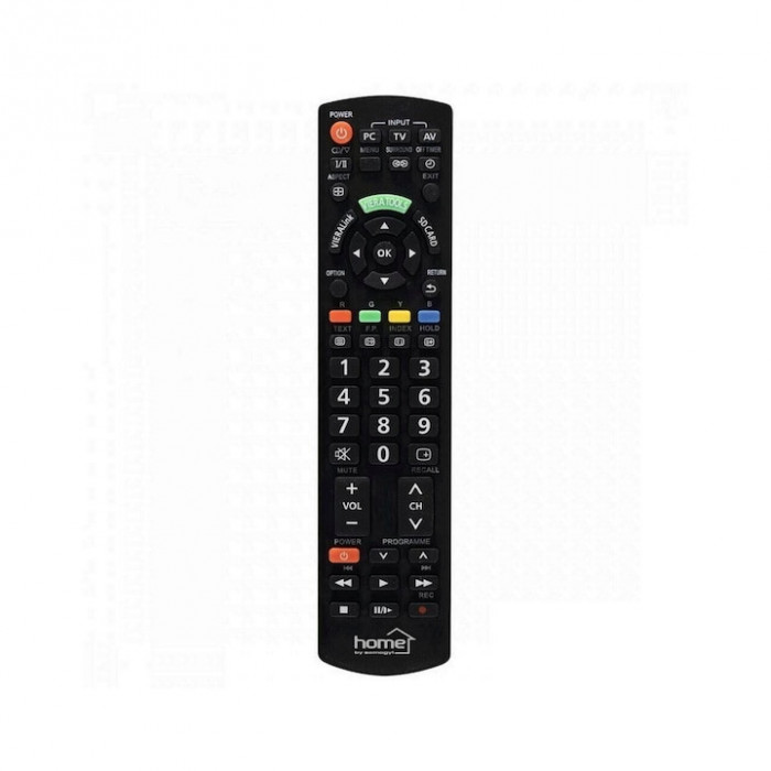 Telecomanda Home URC PAN pentru televizoare Smart Panasonic