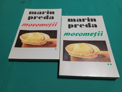 MOROMEȚII * MARIN PREDA / 2 VOL. /1995 * 700 foto