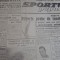 Ziar Sportul Popular 18 08 1946