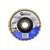 Disc din pasla pentru slefuit 125mm, GEKO G00387