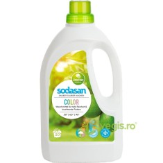 Detergent Lichid pentru Rufe Colorate cu Lime 1.5L