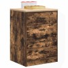 Gossi dulap de depozitare pentru garaj stejar afumat 60x51x85 cm