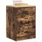 Gossi dulap de depozitare pentru garaj stejar afumat 60x51x85 cm