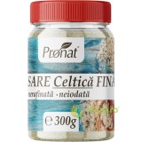 Sare Celtica Fina, Nerafinata si Neiodata 300g