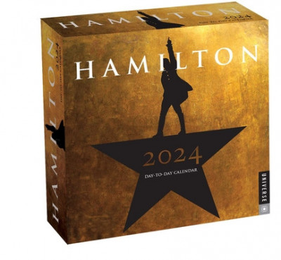 Hamilton 2024 Day-To-Day Calendar: An American Musical foto