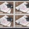 Spania 1981 - Presă, Bloc de 4, MNH