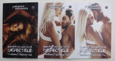 IMBRATISEAZA - MI DEFECTELE de ANDRADA REZMUVES , VOLUMELE I - III , ROMAN EROTIC , 2021 , 18+ !