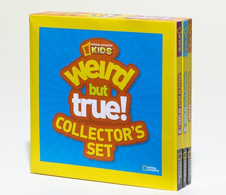 Weird But True Collector&#039;s Set: 900 Outrageous Facts