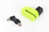 Blocaj disc frana Oxford 015, culoare verde fluo Cod Produs: MX_NEW ROY27330