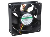 Ventilator axial DC 24V 80x80x25mm
