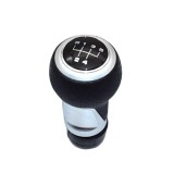 Cumpara ieftin Nuca schimbator viteze cu piele perforata 5 trepte Audi Seat Skoda VW