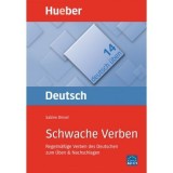 Schwache Verben Buch Regelmassige Verben des Deutschen zum Uben &amp;amp; Nachschlagen - Sabine Dinsel