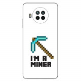 Husa compatibila cu Xiaomi Mi 10T Lite 5G Silicon Gel Tpu Model Minecraft Miner