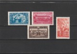 ROMANIA 1944 LP 163 CAMINUL CULTURAL RADASENI SERIE MNH NESTAMPILATA