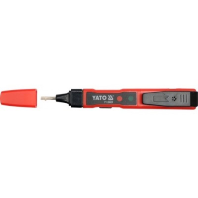 Tester digital universal pentru tensiune intre 1.5-9V YATO foto
