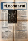 Cumpara ieftin Almanah Luceafarul nr. 9 din 3 martie 1984, 8 pagini, tip brosat, stare buna, format 60x40 cm, limba romana