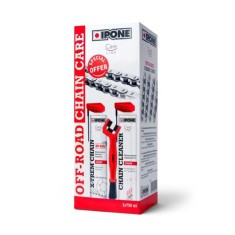 Set kit curatare si ungere lant OFFROAD X-TREM, Ipone, potrivit pentru offroad, 2x 750ml