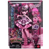 Papusa Monster High, Scary Sweet Birthday, Draculaura, JBG74