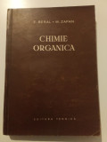 CHIMIE ORGANICA - E BERAL. M. ZAPAN