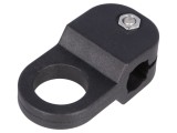 Suport Poliamidă 12mm x 10mm Orificiu 19mm
