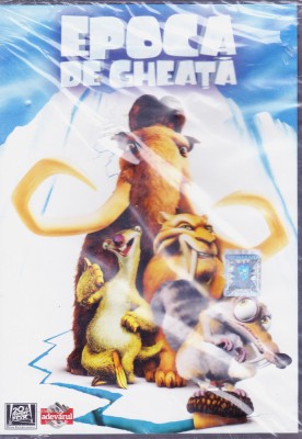 DVD animatie: Epoca de gheata - Ice Age ( original, SIGILAT, subtitrare romana ) foto