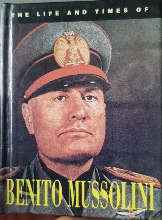 BENITO MUSSOLINI THE LIFE AND TIMES OF TOM STOCKDALE 1996 SIENA FASCISM NAZISM