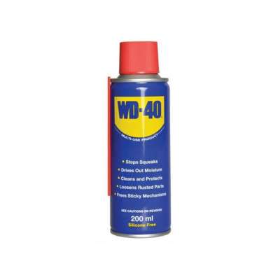 Lubrifiant multifunctional WD-40 200 ml Cod:440029 Automotive TrustedCars foto