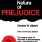 The Nature of Prejudice: 25th Anniversary Edition