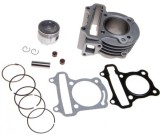 Kit cilindru set motor scuter/ATV GY6 80cc (47mm) 4T racire aer
