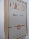 Scrieri alese - Carducci